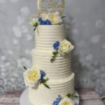 3 Tiers for Cake