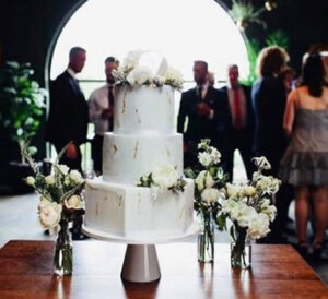 3 Tiers for Cake