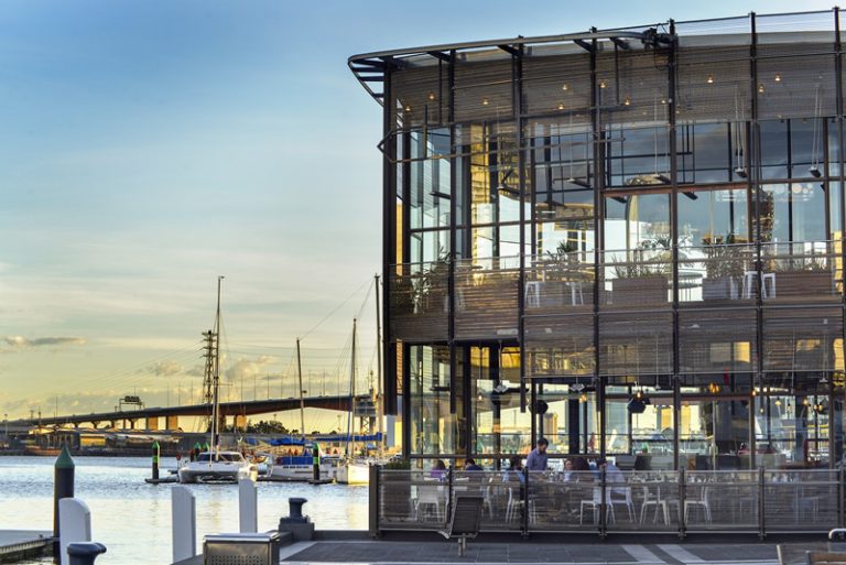 All Smiles - Melbourne Waterfront