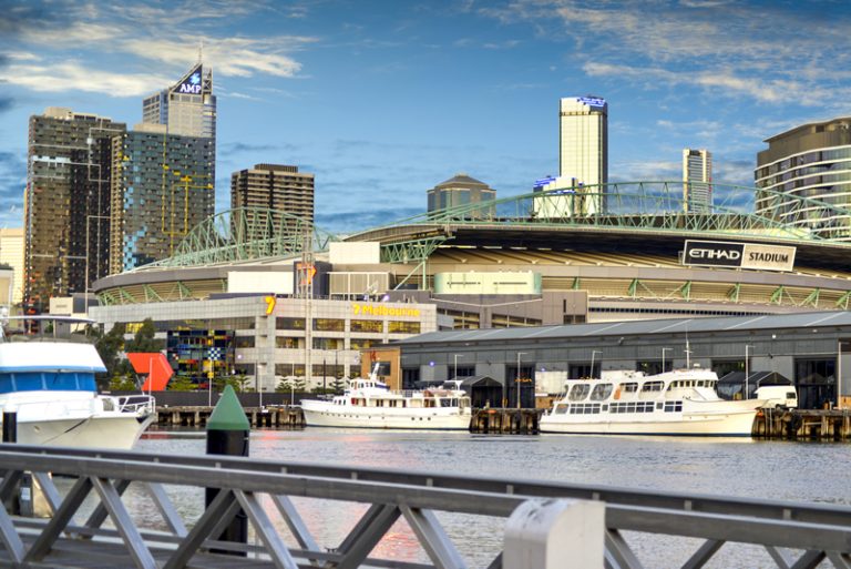All Smiles - Melbourne Waterfront