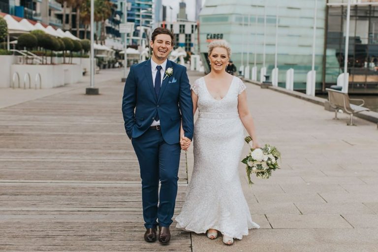 All Smiles - Melbourne Waterfront