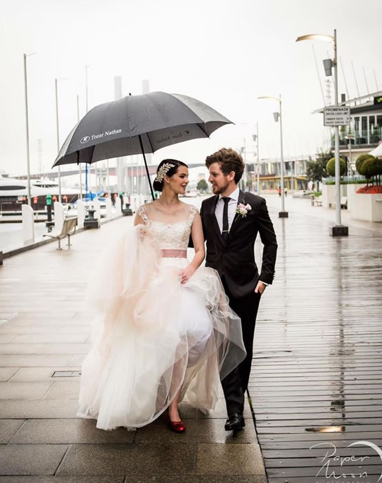 All Smiles - Melbourne Waterfront