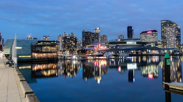 All Smiles - Melbourne Waterfront