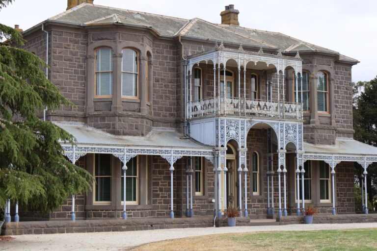 Barwon Park Mansion