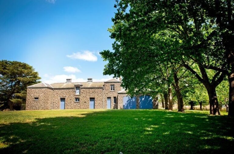 Barwon Park Mansion
