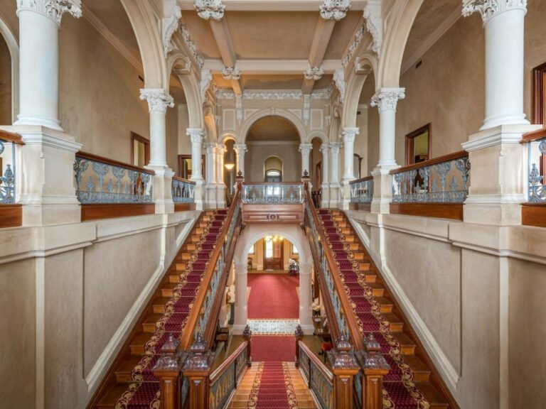 Barwon Park Mansion