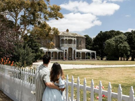 Barwon Park Mansion