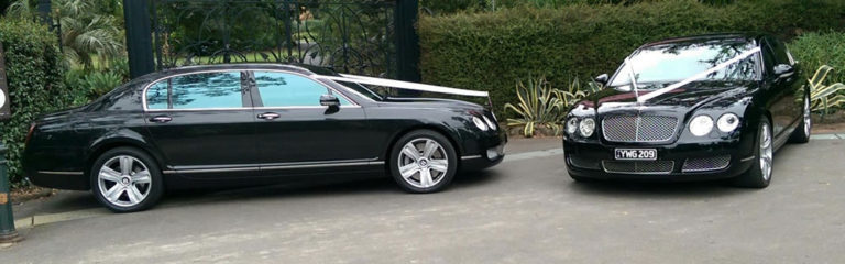 Bentley Wedding Cars