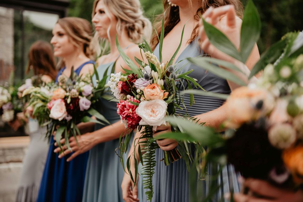 Bridal party styling tips Bridal party styling tips