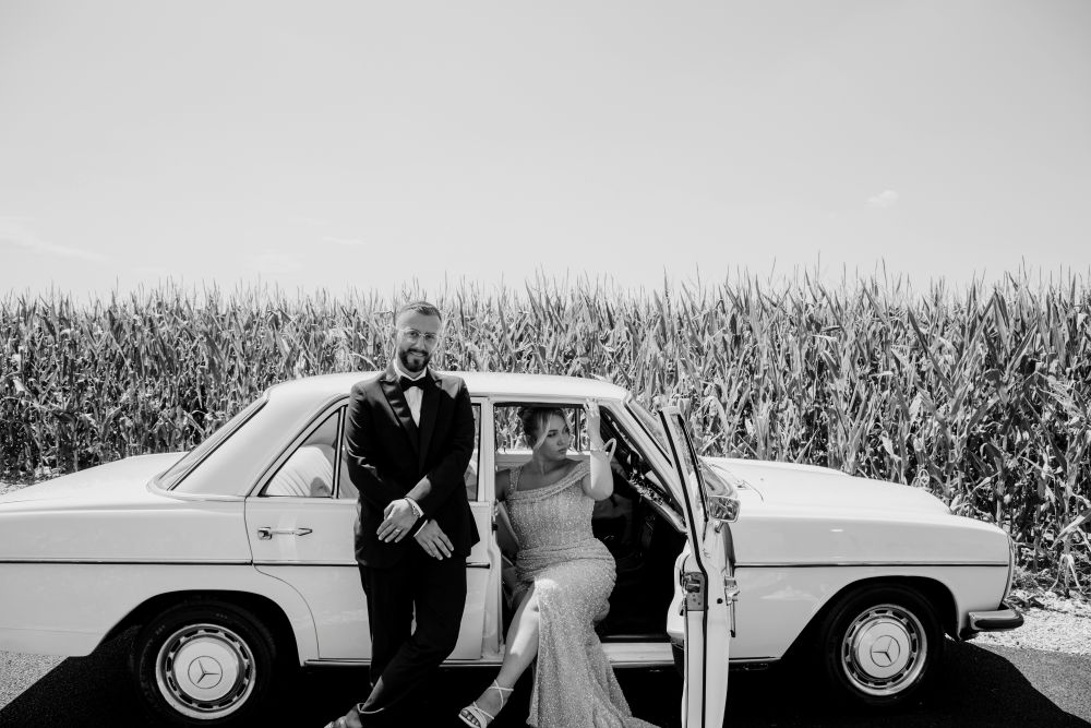 Wedding car inspiration Wedding car inspiration