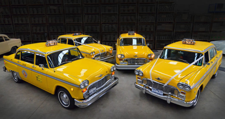 Checker Cab Weddings