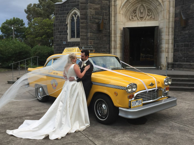 Checker Cab Weddings