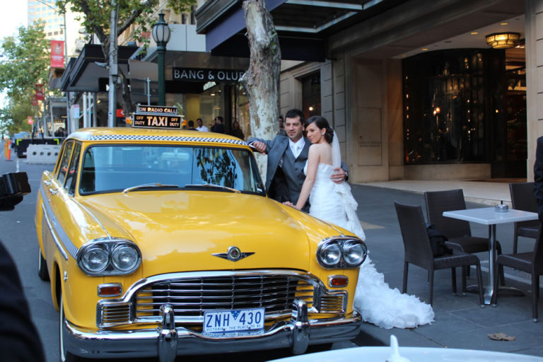 Checker Cab Weddings