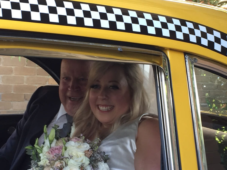 Checker Cab Weddings