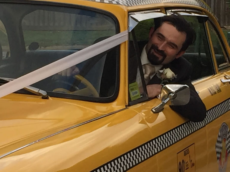 Checker Cab Weddings