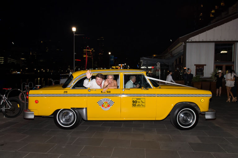 Checker Cab Weddings