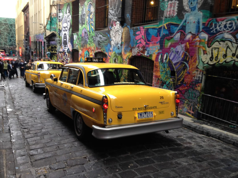 Checker Cab Weddings