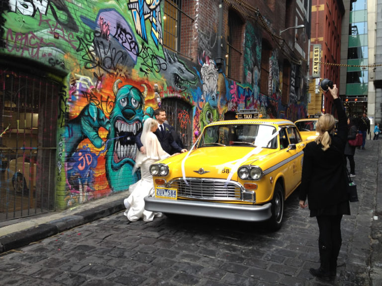Checker Cab Weddings