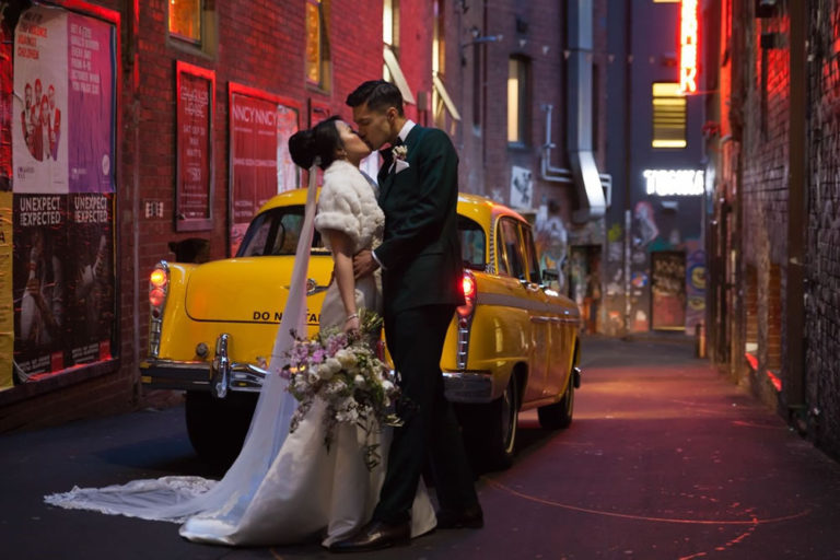 Checker Cab Weddings