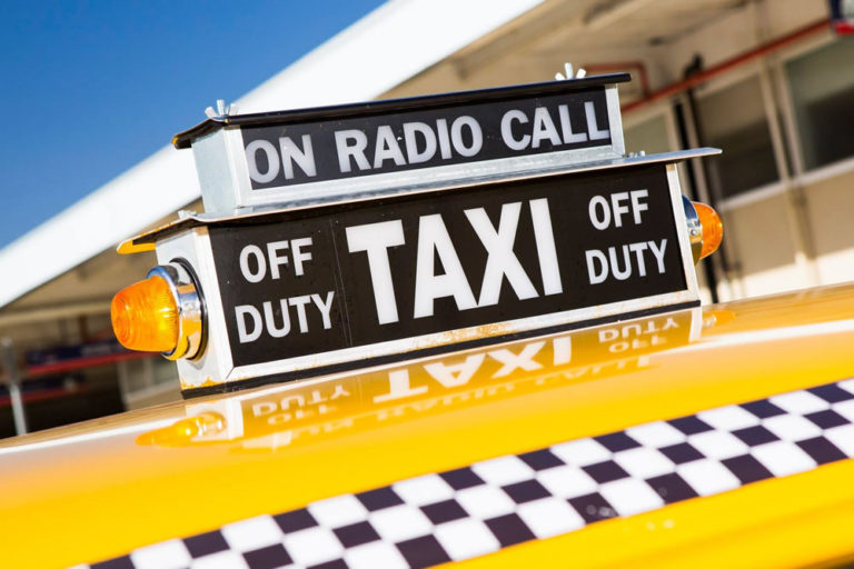 Checker Cab Weddings