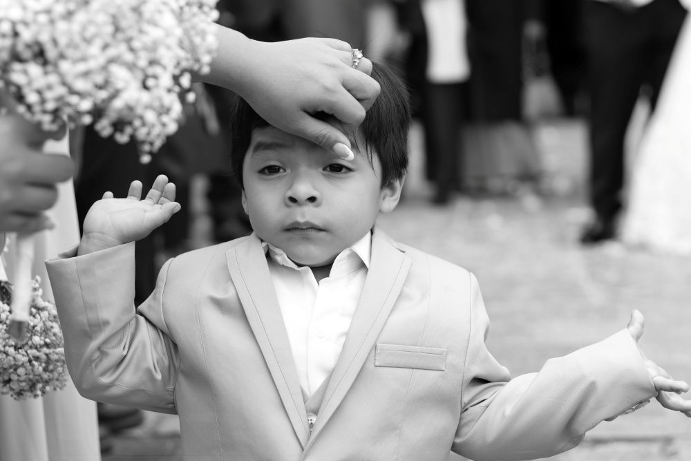 Wedding child minder