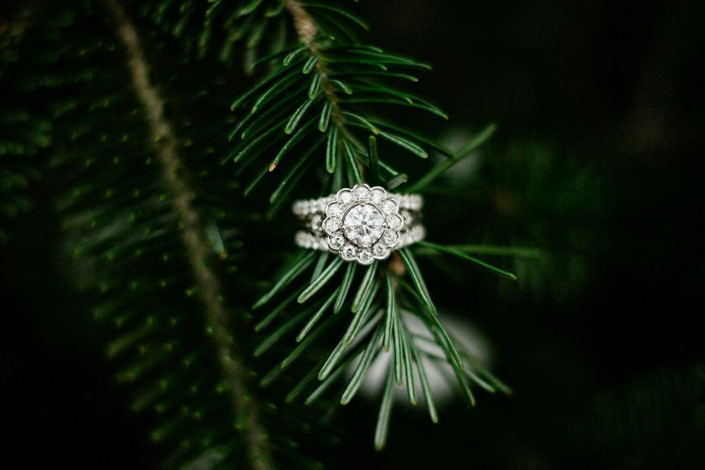 Christmas day engagement
