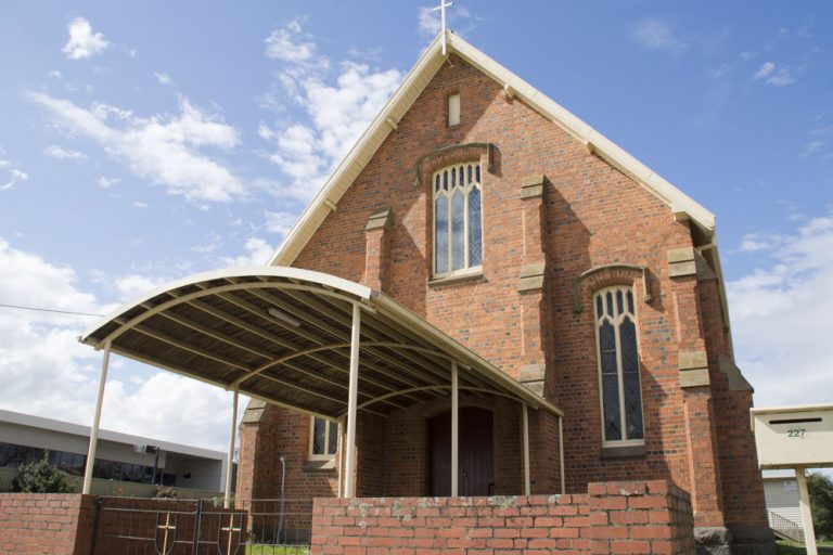 Holy Trinity Anglican Church Sebastopol