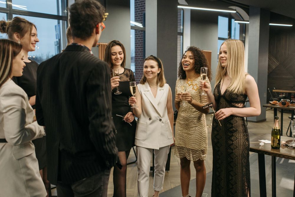 Corporate event planning