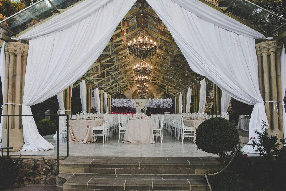Elaborate wedding