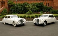 White Classic Jags White Classic Jags