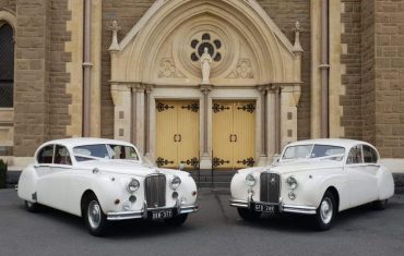 White Classic Jags White Classic Jags