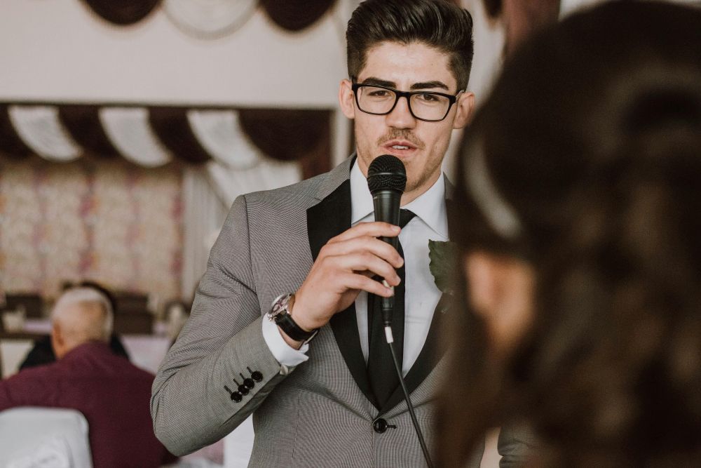 Give a wedding speech