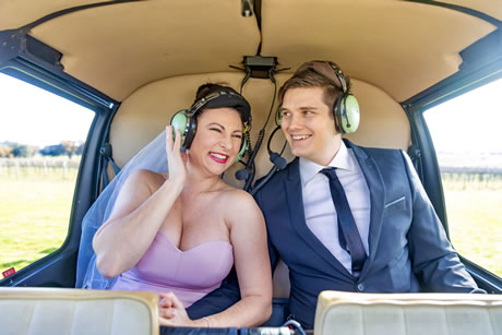 Glamorous Helicopter Experiences with Leisure Tours Pty Ltd