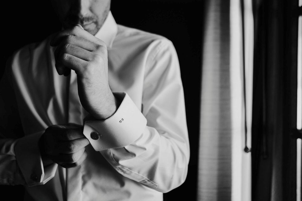 Groom’s Morning Checklist Groom’s Morning Checklist