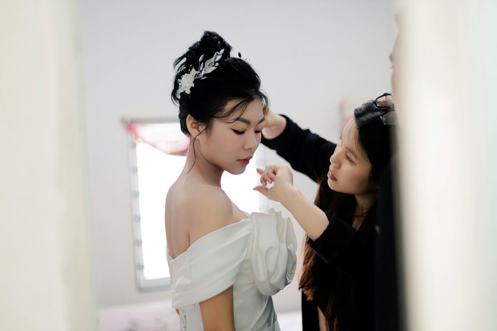 Wedding hair and makeup Wedding hair and makeup