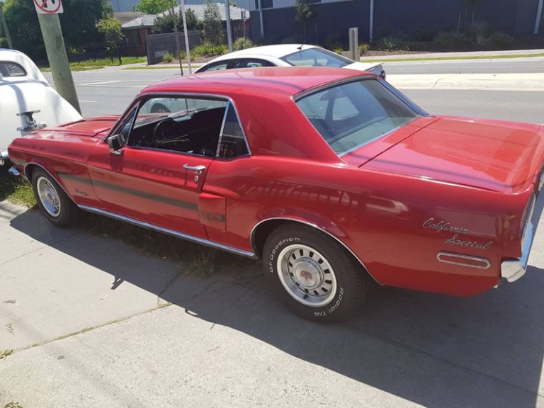 Melbourne Classic Car Rentals