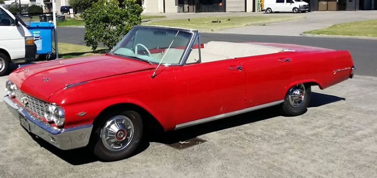 Melbourne Classic Car Rentals