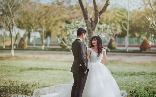 Melbourne garden wedding