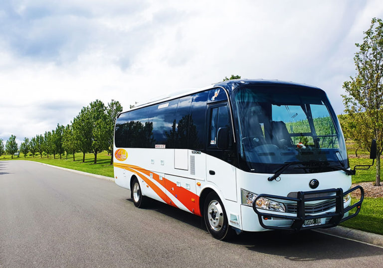 Melbourne Wedding Bus with Tour Local