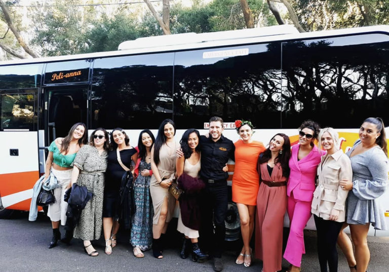 Melbourne Wedding Bus with Tour Local