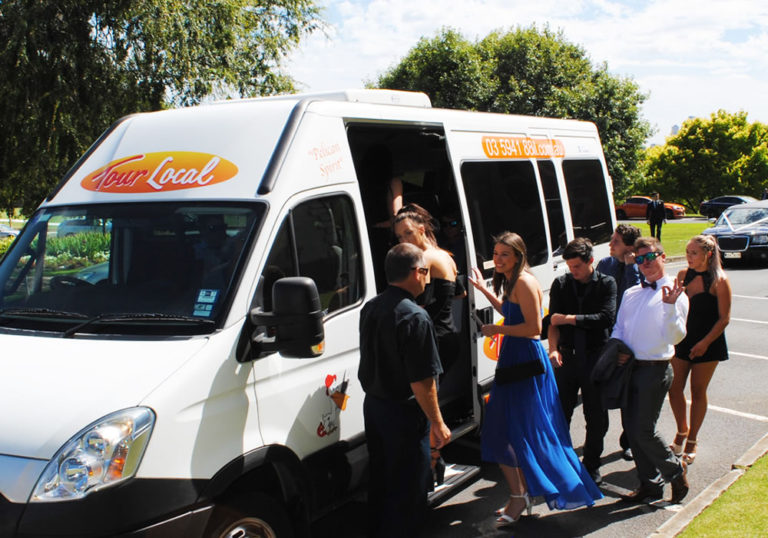 Melbourne Wedding Bus with Tour Local