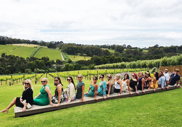Melbourne Wedding Bus with Tour Local