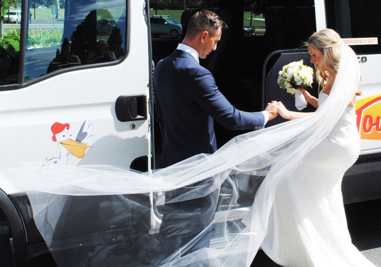 Melbourne Wedding Bus with Tour Local