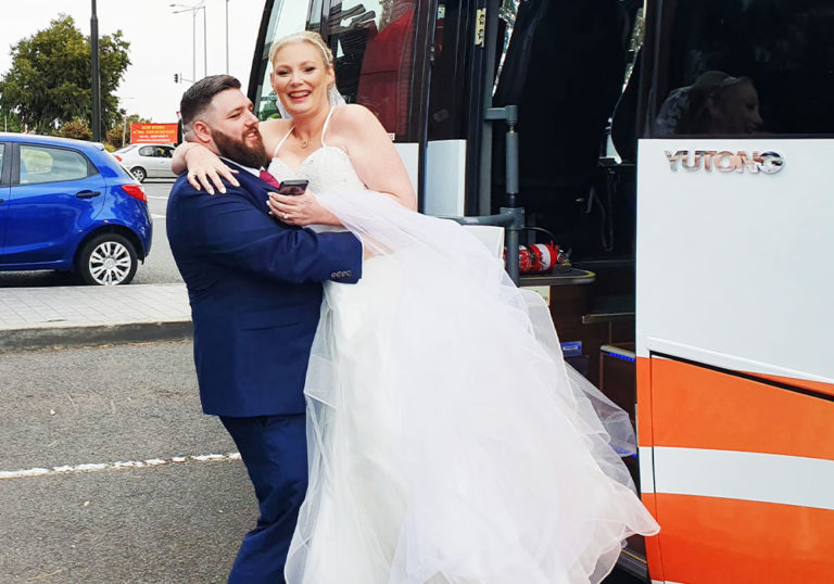 Melbourne Wedding Bus with Tour Local