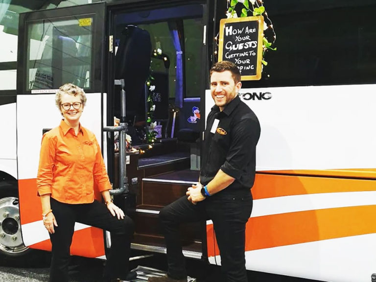 Melbourne Wedding Bus with Tour Local