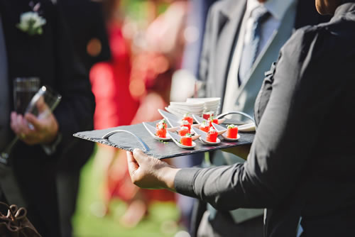 Melbourne wedding catering