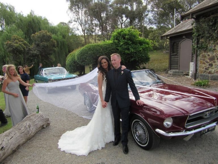 Mustang Chauffeured Cars