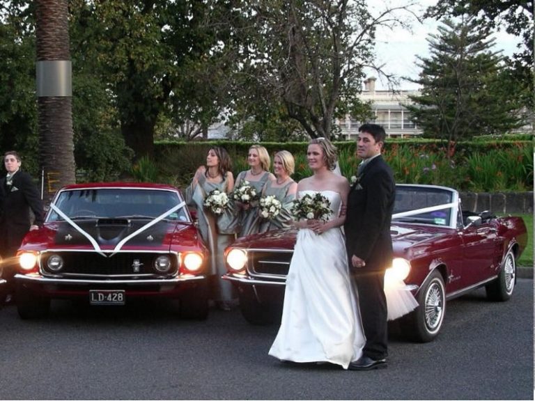 Mustang Chauffeured Cars