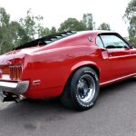 Mustang Chauffeured Cars