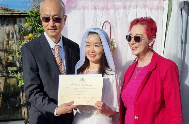 Pink Ceremonies